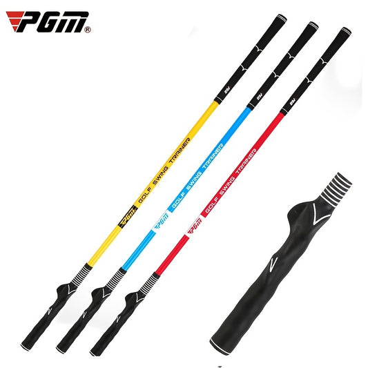 PGM Golf Swing Trainer Simulator Club Wand, Posture Correction Training Stick For Beginners HL004, Golf Accessories