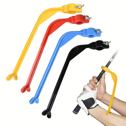 Improve Your Golf Swing with This 1pc Golf Swing Trainer - Perfect for Beginners!