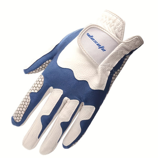 ProGrip Men's Golf Gloves - Premium Durable and Breathable Design with Anti-Slip Silicone for Enhanced Grip, Improved Swing Control and Unrestricted Hand Movement - Ideal for Golfers of All Skill Levels