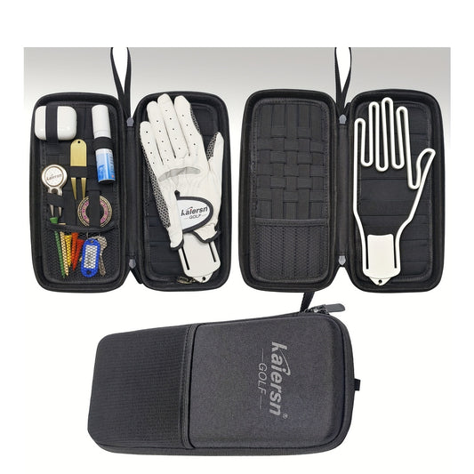 Golf Glove Holder: Keep Your Gloves Safe & Secure With This Valuables Pouch Case With Hook!