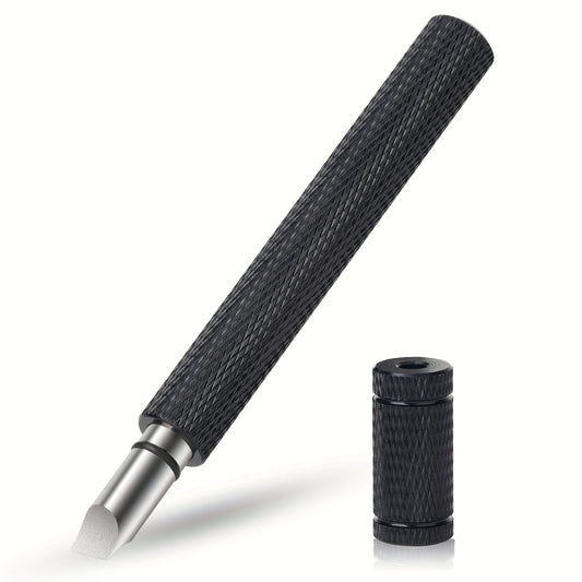 1pc Premium Golf Club Groove Sharpener - Re-grooving Tool and Cleaner for Wedges and Irons - Enhance Spin and Control for Better Shots