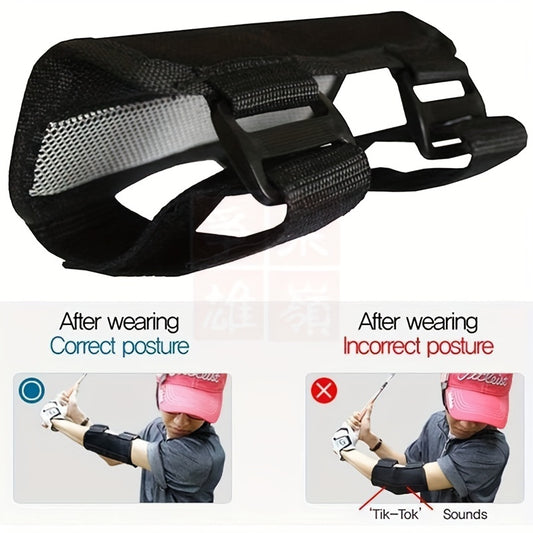 1pc Golf Elbow Brace for Swing Training: Straighten Your Swing, Improve Accuracy with Elbow Support